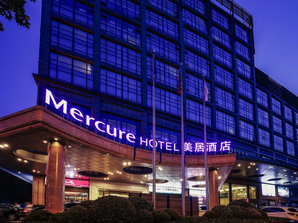 Hotel Mercure Beijing Cbd Exteriér fotografie